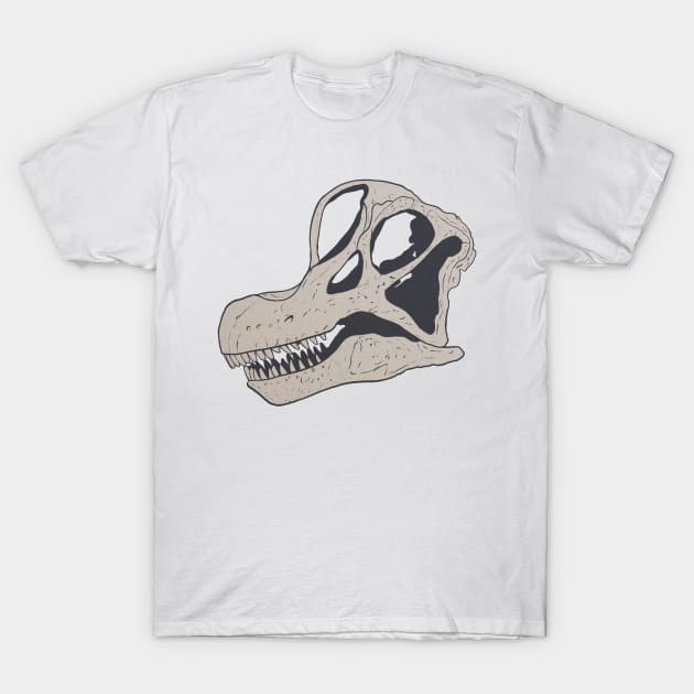 Brachiosaurus T-Shirt by thek560